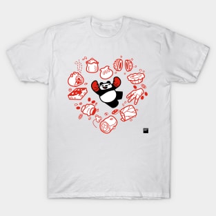 I Heart Dim Sum T-Shirt